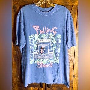 the Rolling Stones Light Purple T-Shirt